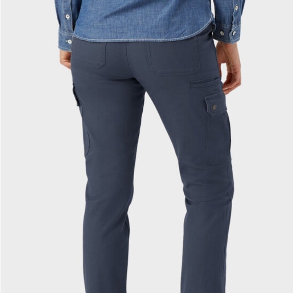 Women's DuluthFlex Fire Hose Slim Leg Cargo Pants - Picture 4 of 5